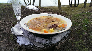 Суп из фазана